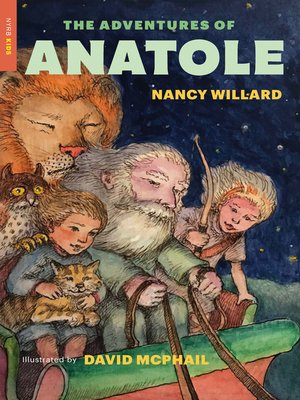 cover image of The Adventures of Anatole